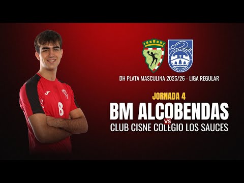 DHPLATA MASC | jornada 4 | BM ALCOBENDAS - CLUB CISNE COLEGIO LOS SAUCES