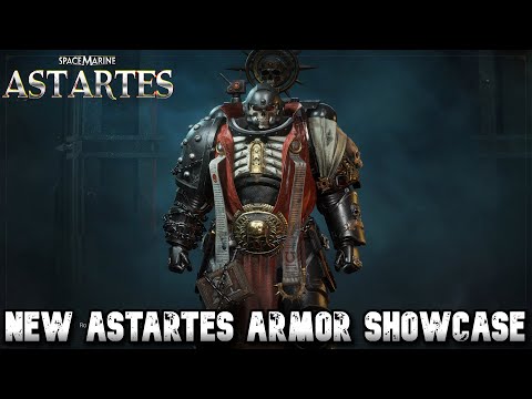 NEW Chaplain and Apothecary Armor Showcase + New Armor!! Warhammer 40K: Space Marine 2 - Astartes