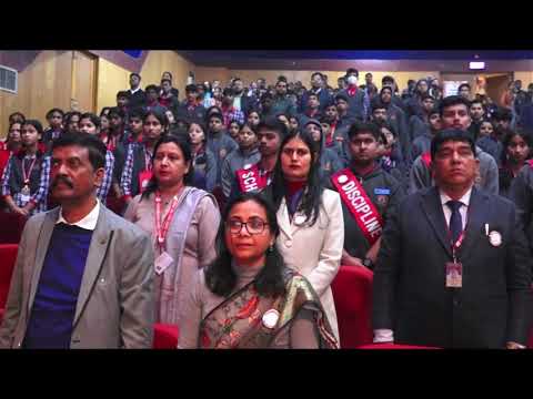 वंदे मातरम गीत , केंद्रीय विद्यालय JNU कैंपस, नई दिल्ली के छात्रों द्वारा।
