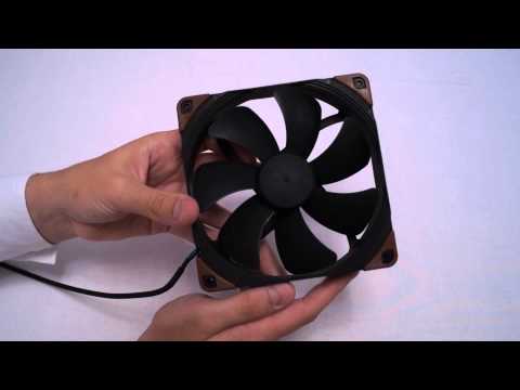 Noctua NF-A14 IPPC 2000RPM IP67 & 3000RPM Fans Unboxing -Hal Thompson