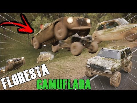 CAMOUFLAGED FOREST! ​​MAICOSOFT IS SCARED TO DEATH 🤣 FORZA HORIZON 3