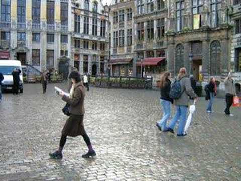 Straatbeelden uit Brussel