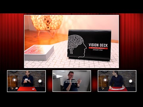 Vision Deck by W.Eston, Manolo & Anthony Stan