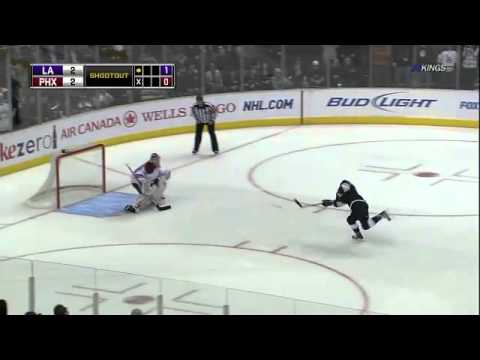 Phoenix Coyotes @ Los Angeles Kings Full Shootout 04/06/11