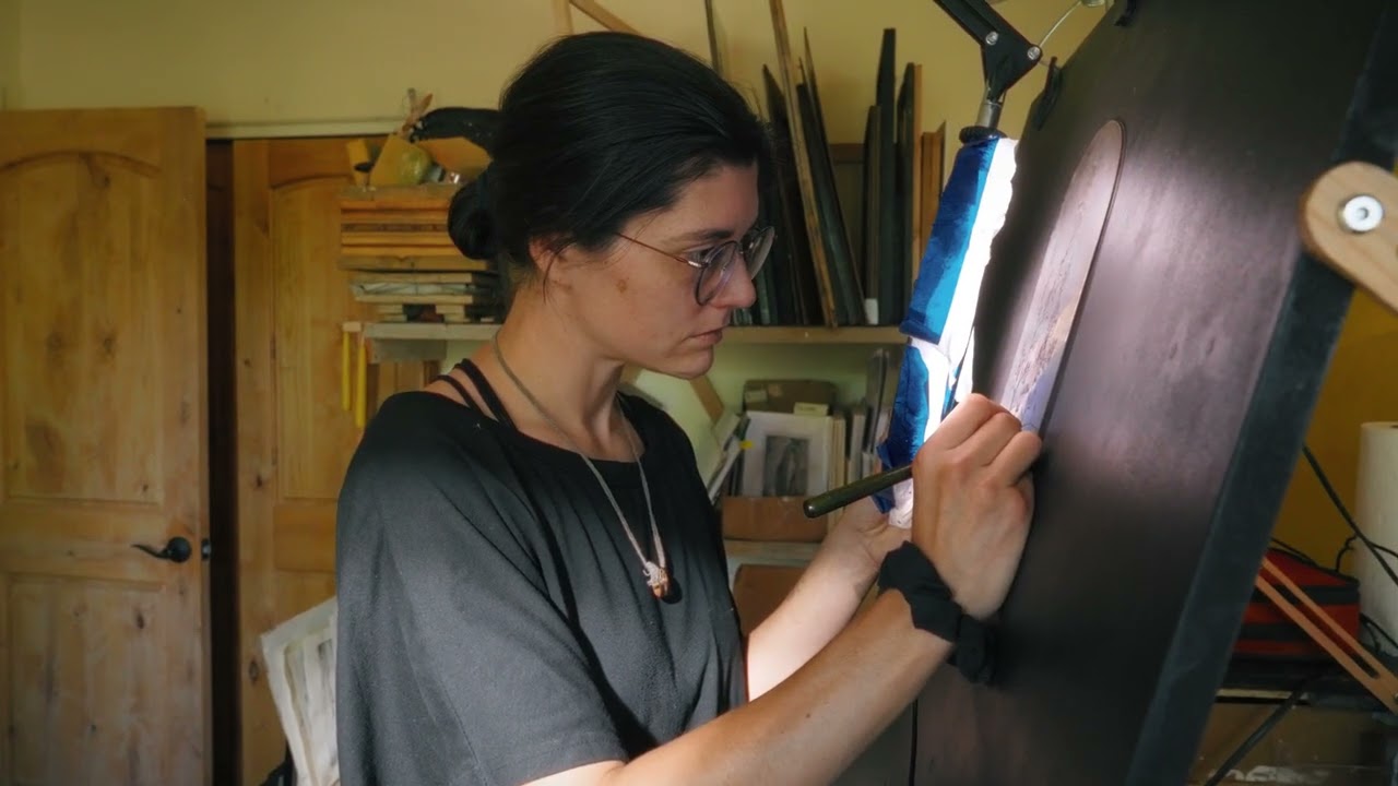 Jess Hough - Intaglio Printmaker (THE RAMBLE PRINT-OFF 2025)