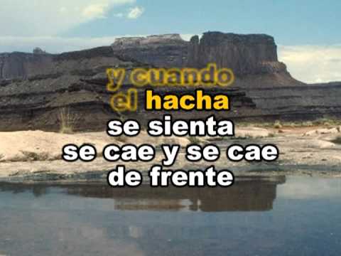 Hector Lavoe Hacha Y Machete Karaoke