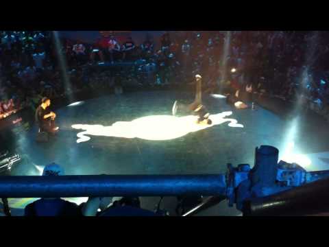 Differ vs Mounir (Final) - Red Bull Bc One Rio de Janeiro 2012