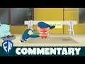Wet Cement Commentary Discussion With Chuck Jones Animator Looney Tunes Critic EXCLUSIVE