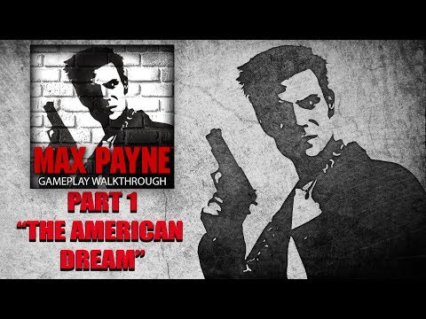 Max Payne: Gameplay Walkthrough | Part 1 " The American Dream" | CenterStrain01