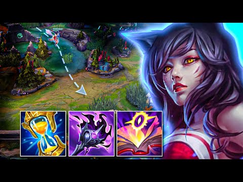 AHRI BOTLANE META IS S+ TIER