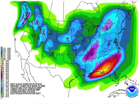 March 31 Weather Xtreme Video - Afternoon Edition