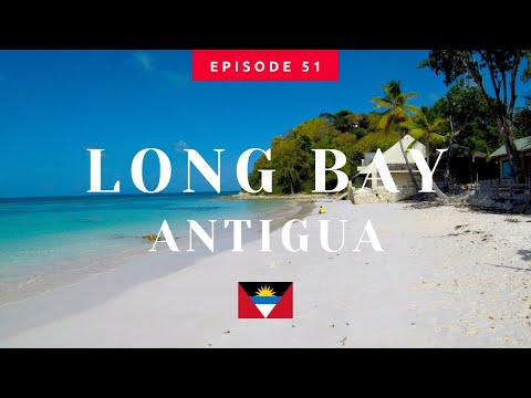 BEACH TRIP - Long Bay, Antigua! | Global Gyal |  Episode 51 #VLOG​ #Beach #Caribbean #Antigua