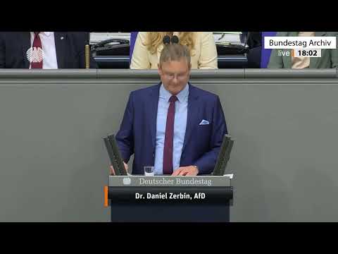 Dr. Daniel Zerbin, AfD - Bewaffnete deutsche Streitkräfte in Bosnien EUFOR ALTHEA