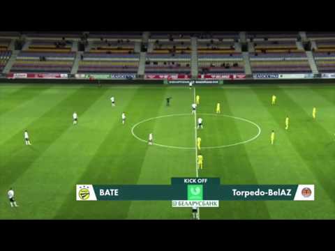 Belarus Bank Football Premier League  -  BATE vs Torpedo-BelAZ  -  Highlights