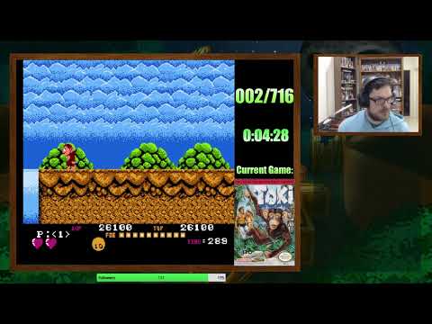 NES Library 002/ 710 - Toki (1991)