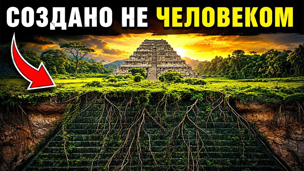 Археологи нашли пирамиду, которая старше самой истории человечества