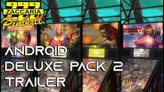 Zaccaria Pinball - Android Deluxe Pack 2 Trailer