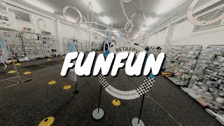 【ふんふん】FUNFUNで4セルUMMAを飛ばしてきた