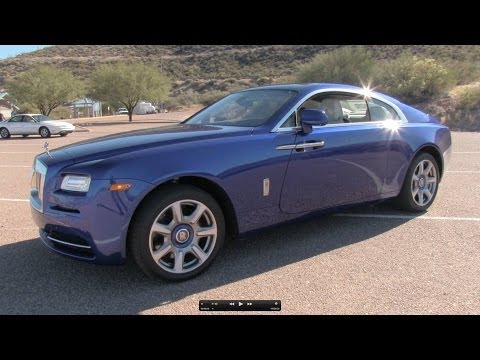 2014 Rolls-Royce Wraith Start Up, Exhaust, Test Drive, and In Depth Review