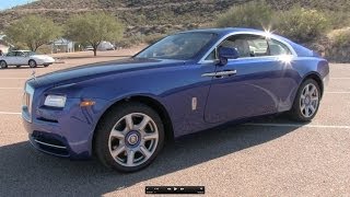 2014 Rolls-Royce Wraith Start Up, Exhaust, Test Drive, and In Depth Review