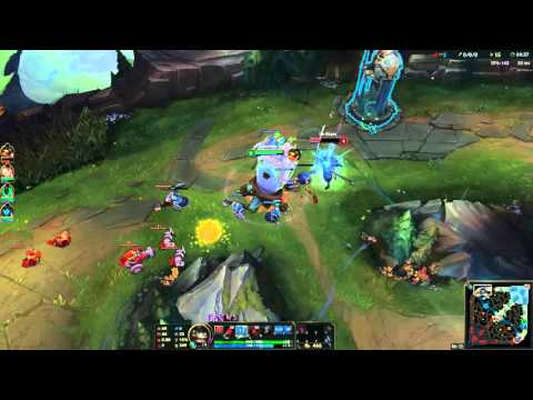 Balanced tahm kench.