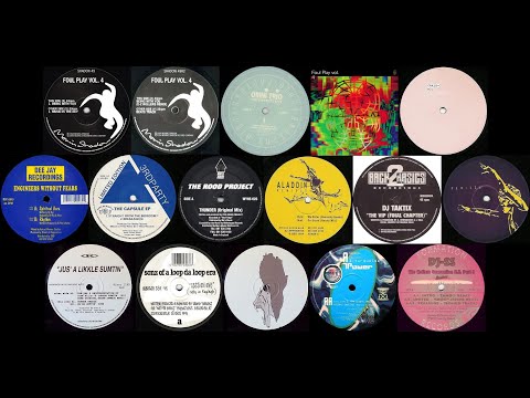 Reworked Ultimate Old Skool Drum & Bass Mix 92 to 95