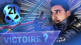 Le retour des katanas sur warzone ★ dualkodachis 21kills warzone