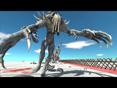 SCOURGE SURPRISE ATTACK! - Animal Revolt Battle Simulator