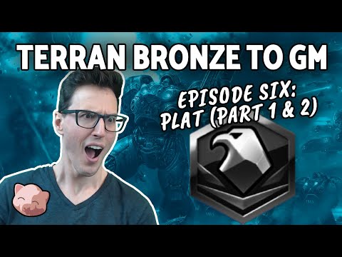 2023 Terran Bronze to GM #6: Platinum League (B2GM) - StarCraft 2