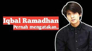 Download lagu QUOTES IQBAL RAMADHAN | KATA BIJAK STORY WA | STORY WA 30 DETIK #storywaterbaru mp3