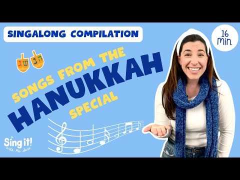 Classic Hanukkah Songs from Ms. Sara's Hanukkah Episode