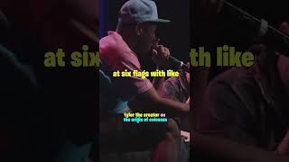 Tyler the creator on the origin of colossus 💫🐝