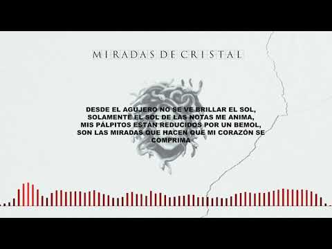 1.- ZURDO - MIRADAS DE CRISTAL [MIRADAS DE CRISTAL] (Letra)