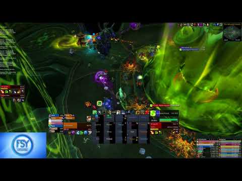 FatSharkYes vs Kin'Garoth Mythic - Firstkill - Resto Druid Pov