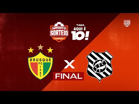 BRUSQUE 3 x 0 FIGUEIRENSE - CAMPEONATO DE SORTEIO DO BANDEIRANTE 2025 - FINAL
