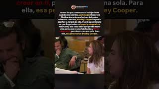 Lady Gaga dejó a todos en la sala impresionados