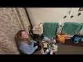 STRUGGLING With The MASSIVE DECLUTTERING CHALLENGE Day6 Decluttering Cleaning Clean