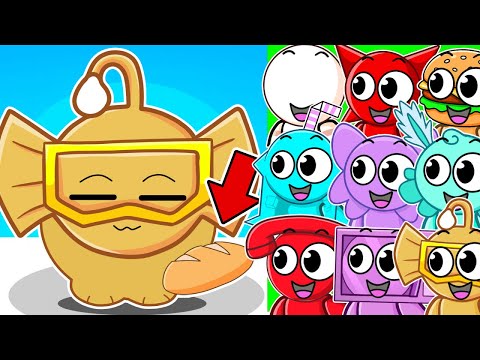 CUTEST LOAF OC SPRUNKI ANIMATIONS!!