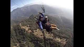 preview picture of video 'Paragliding in himachal at Bir-Billing'