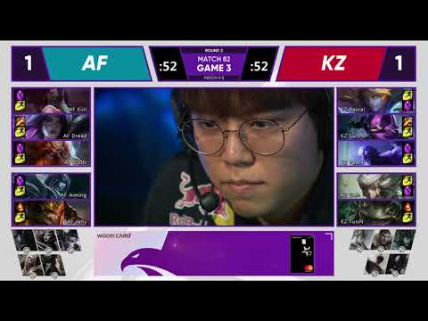 AF vs KZ Highlights ALL GAMES   LCK Spring 2019 Week 9 Day 4   Afreeca Freecs vs King Zone DragonX