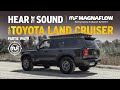 2024 Toyota Land Cruiser Exhaust Clip MagnaFlow Overland Series Cat Back Exhaust System 19679