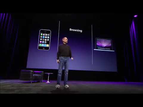 Steve Jobs Iconic Moments   Introduction Of The First iPad In 2010