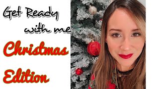 Christmas Edition, Get ready with me! Vlogmas day 15