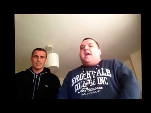 Pablo and teflonz warm ups (salford mobster music )