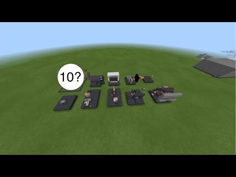 ThisMemeLord - 10 Must Know Redstone Contraptions For Beginners On Minecraft Bedrock Edition.