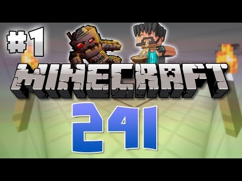 Minecraft: 241 "Two For One" Forever Together - Part 1 - Burn Graser, Burn!