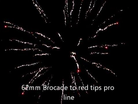 62mm Brocade to red tips