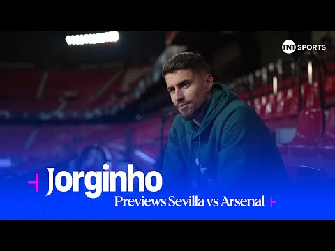 EXCLUSIVE: Jorginho confident Arsenal can cope with hostile atmosphere in Sevilla 💪