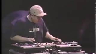 1997 World ITF DJ Finals - Beat Juggling Final - DJ Babu vs Rholi Rho