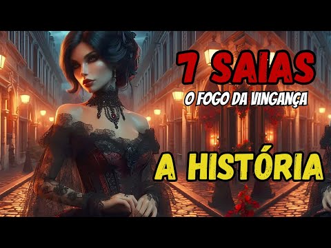 História de Pombagira 7 Saias - O fogo da vingança e o passado renascido